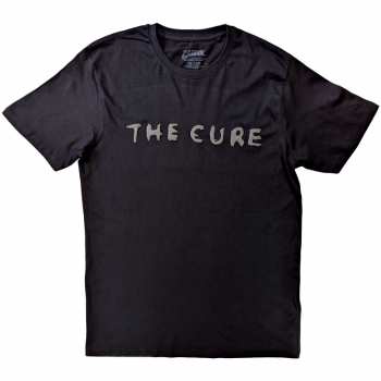 Merch The Cure: The Cure Unisex Hi-build T-shirt: Circle Logo (medium) M