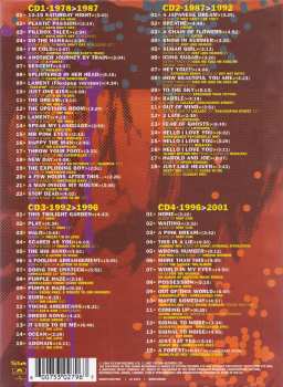 4CD The Cure: Join The Dots (B-Sides & Rarities 1978>2001 The Fiction Years)