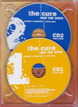 4CD The Cure: Join The Dots (B-Sides & Rarities 1978>2001 The Fiction Years)