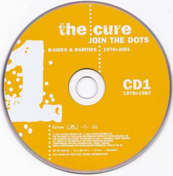 4CD The Cure: Join The Dots (B-Sides & Rarities 1978>2001 The Fiction Years) 18662