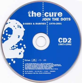 4CD The Cure: Join The Dots (B-Sides & Rarities 1978>2001 The Fiction Years) 18662
