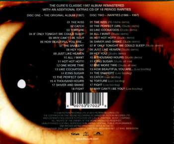 2CD The Cure: Kiss Me Kiss Me Kiss Me 387036