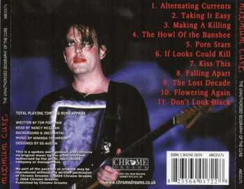 CD The Cure: Maximum Cure (The Unauthorised Biography Of The Cure) 423850