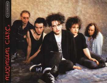 CD The Cure: Maximum Cure (The Unauthorised Biography Of The Cure) 423850