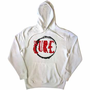 Merch The Cure: The Cure Unisex Pullover Hoodie: Circle Logo (medium) M