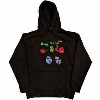 Merch The Cure: The Cure Unisex Pullover Hoodie: In Between Days (back Print) (x-large) XL