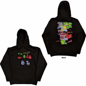 Merch The Cure: The Cure Unisex Pullover Hoodie: In Between Days (back Print) (large) L