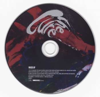 3CD The Cure: Mixed Up DLX 23785