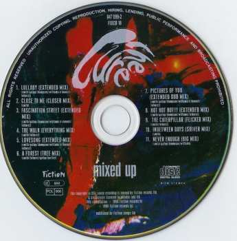 CD The Cure: Mixed Up 23784