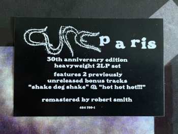 2LP The Cure: Paris 537555