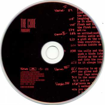 CD The Cure: Pornography 28447
