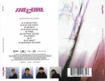 CD The Cure: Seventeen Seconds 32115