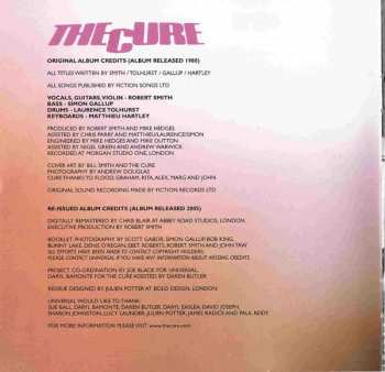 CD The Cure: Seventeen Seconds 32115