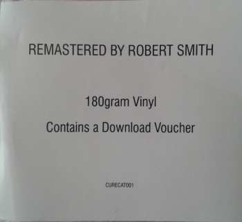 LP The Cure: Seventeen Seconds