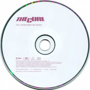 2CD The Cure: Seventeen Seconds DLX 32116