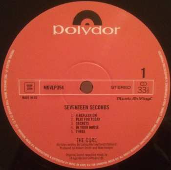 LP The Cure: Seventeen Seconds