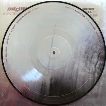 LP The Cure: Seventeen Seconds LTD | PIC 32119