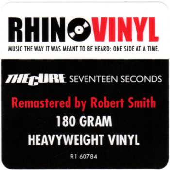 LP The Cure: Seventeen Seconds