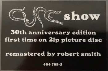 2LP The Cure: Show LTD | PIC 510347