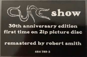 2LP The Cure: Show LTD | PIC
