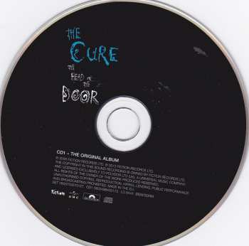CD The Cure: The Head On The Door 15546