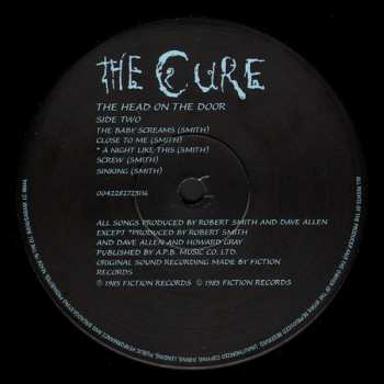 LP The Cure: The Head On The Door 15548