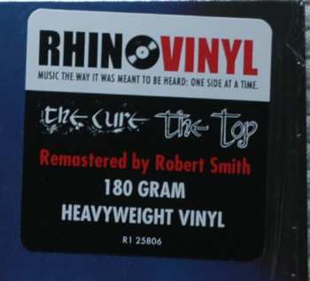 LP The Cure: The Top