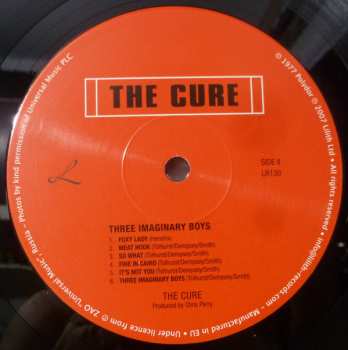 LP The Cure: Three Imaginary Boys 36401