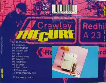 CD The Cure: Three Imaginary Boys 36400
