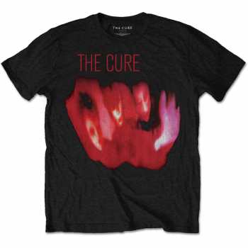 Merch The Cure: Tričko Pornography  XL