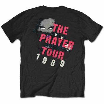 Merch The Cure: Tričko The Prayer Tour 1989  S