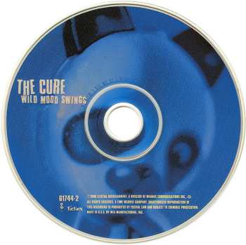 CD The Cure: Wild Mood Swings
