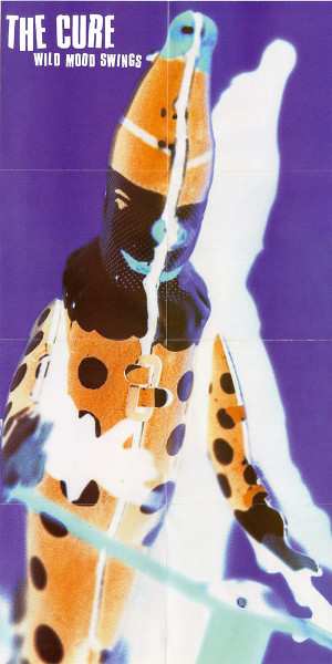 CD The Cure: Wild Mood Swings