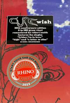 2LP The Cure: Wish