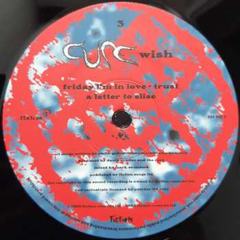 2LP The Cure: Wish 426010