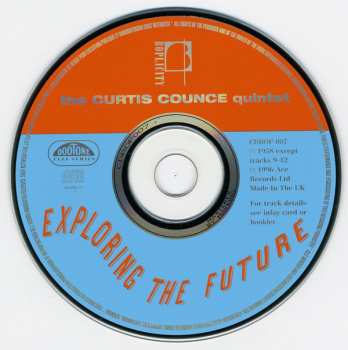 CD The Curtis Counce Quintet: Exploring The Future 237337