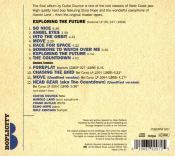 CD The Curtis Counce Quintet: Exploring The Future DIGI 96745