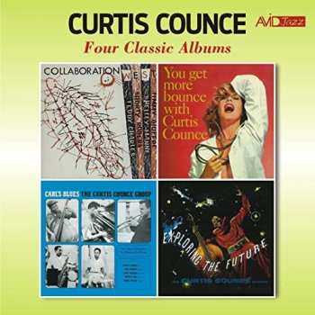 Album The Curtis Counce Quintet: Four Classic Albums