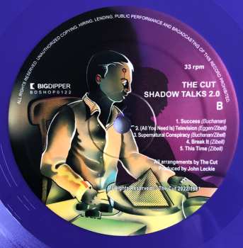 2LP The Cut: Shadow Talks 2.0 CLR | LTD 482655