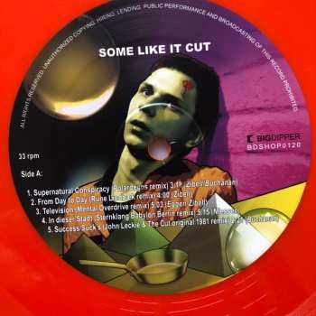 LP The Cut: Some Like It Cut  LTD | CLR 436305