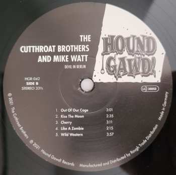 LP The Cutthroat Brothers: Devil In Berlin 503626