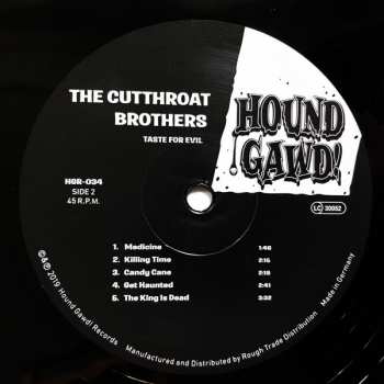 LP The Cutthroat Brothers: Taste For Evil 67201