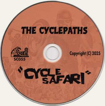 CD The Cyclepaths: Cycle Safari