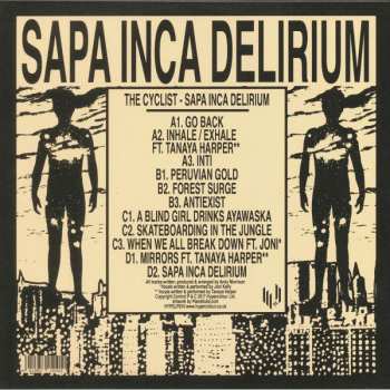 LP The Cyclist: Sapa Inca Delirium 343811