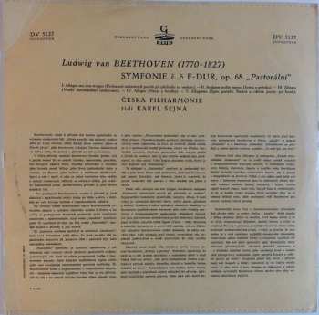 LP The Czech Philharmonic Orchestra: Symfonie Č. 6 F-Dur, Op. 68 "Pastorální" 140438
