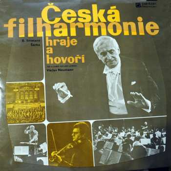 8LP/Box Set The Czech Philharmonic Orchestra: Česká Filharmonie Hraje A Hovoří (8xLP + BOX) 277722