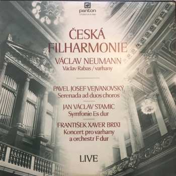 LP The Czech Philharmonic Orchestra: Live (ČERNÝ ŠTÍTEK - 82 1) 278362