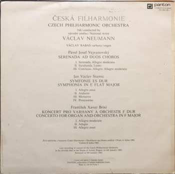 LP The Czech Philharmonic Orchestra: Live (ČERNÝ ŠTÍTEK - 82 1) 278362