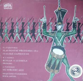 LP The Czech Philharmonic Orchestra: Slavnostní Předehra 1812 / Italské Capriccio / Ruslan A Ludmila - Předehra / Ve Střední Asii 434797