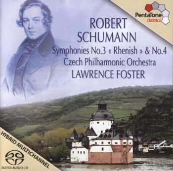 Album The Czech Philharmonic Orchestra: Symphonies 3 & 4
